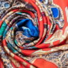 Square neck scarf “Cross-Reliquary”- img. 2