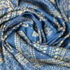 Neck Scarf “A fragment of a curtain”- img. 2