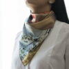 Neck Scarf “Variation with Shell on Themes by Pinturicchio and Raphael”- img. 2