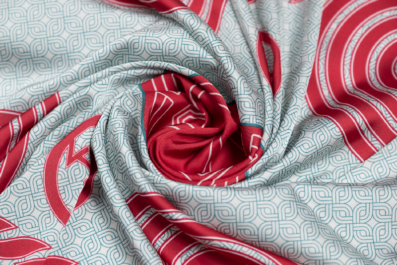 Women's neck scarf “Zvartnots” - img. 4
