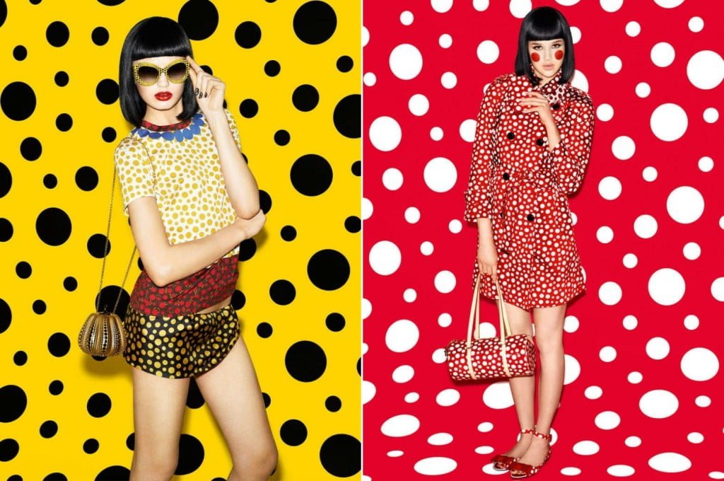 Art that smells great! Japanese contemporary artist Yayoi Kusama covers Louis  Vuitton's iconic fragrances in her legendary polka-dots - Luxurylaunches