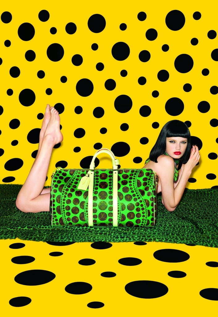 The Art Of Fashion: Louis Vuitton's Landmark Collab With Yayoi Kusama