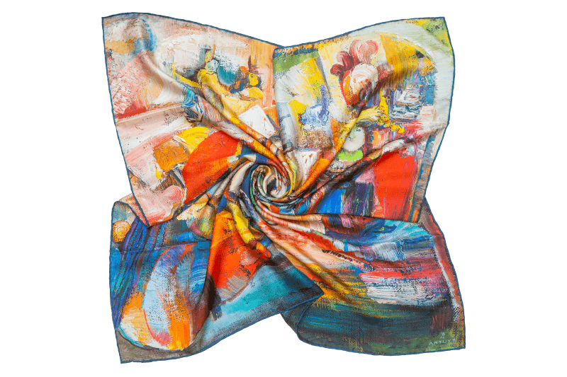 Silk Scarf 