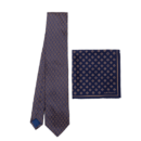 Tie and Pocket Square Set "Gospel Binding"