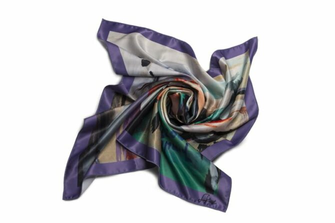 Scarf “Passionate Dance”