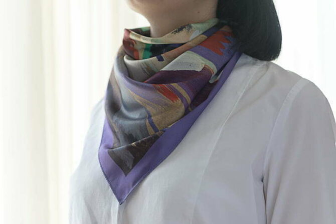 Scarf “Passionate Dance”