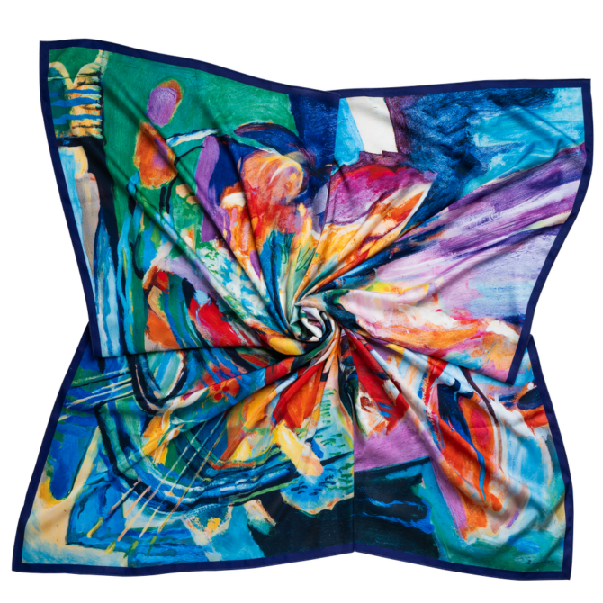 Scarf “Phoenix”