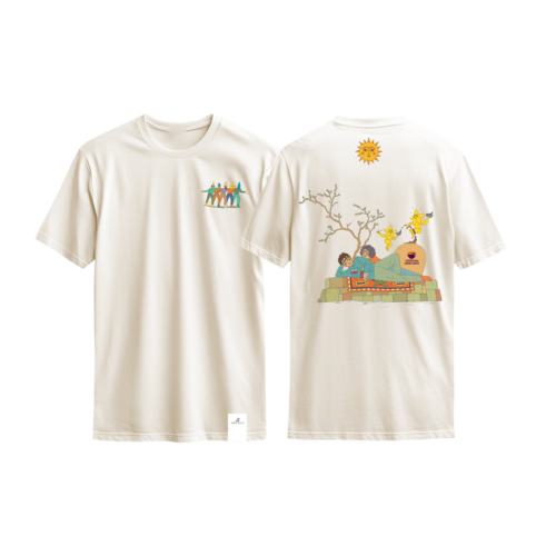 T-Shirt “THE UNITY VINE” - White
