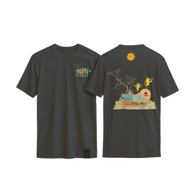 T-Shirt “THE UNITY VINE” - Black