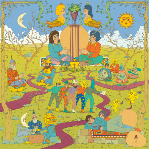 Scarf “THE UNITY VINE”