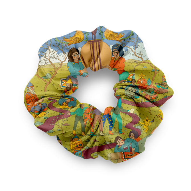 Scrunchy “THE UNITY VINE”