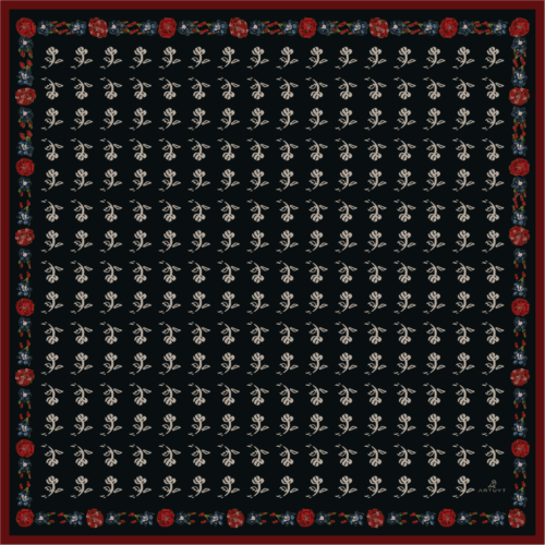 Scarf “Portrait of Natalia Teumian”